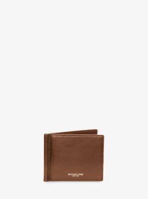 michael kors odin leather money clip wallet|Michael Kors Women's Wallets .